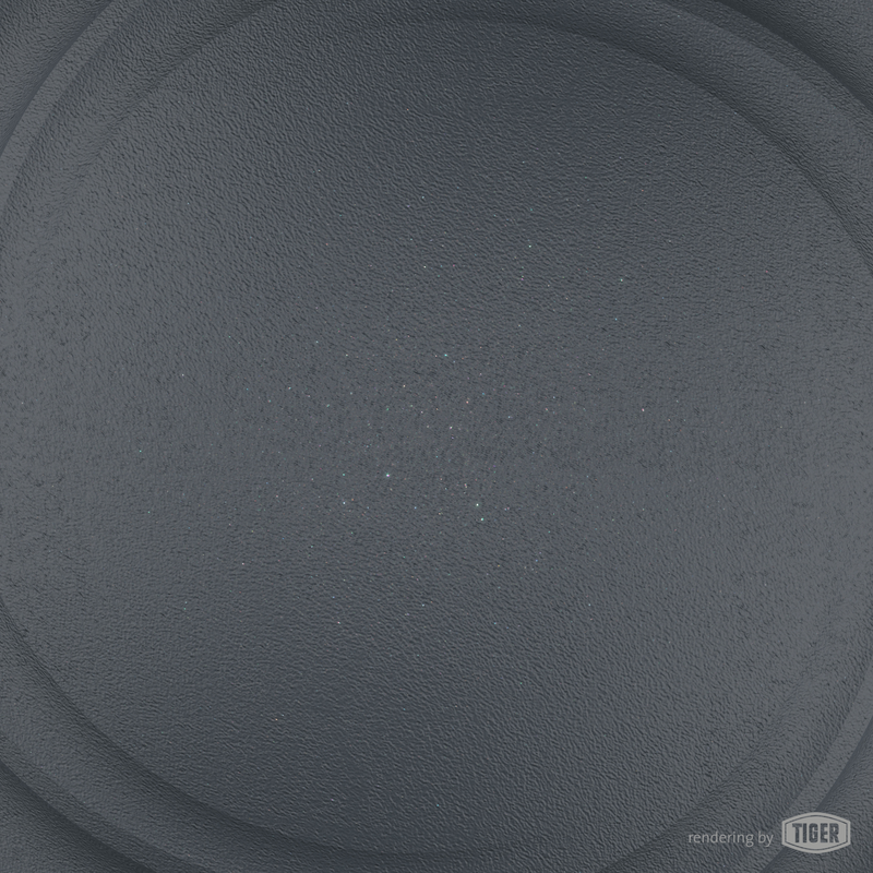 Anthracite metallic powder coat cheap